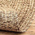 Tapis et tapis de jute rond en fibre naturelle